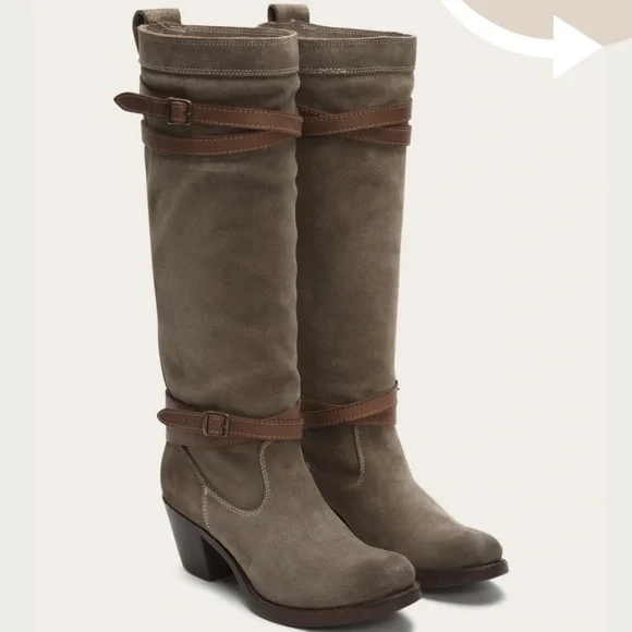 Frye Jane Strappy boot - Picture 2 of 13